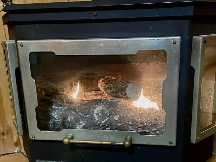 Alpine Mountain Studio Fireplace Helen #4 ภายนอก รูปภาพ